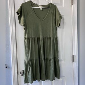 Matilda Jane olive green “On a walk dress”